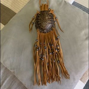 Native American Turtle Bag